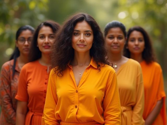 सामाजिक श्रेणी में महिला सशक्तिकरण अभियान की तस्वीर